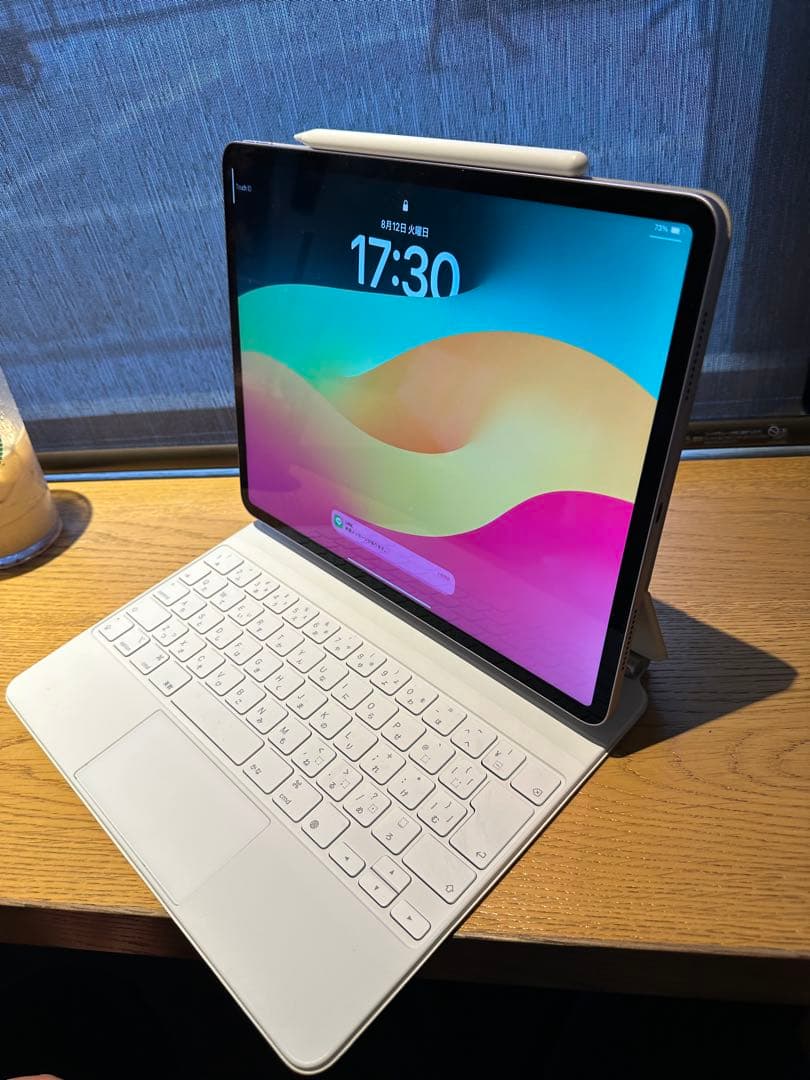 iPadアクセサリー Apple iPad Air+ Keyboard +Apple Pencil