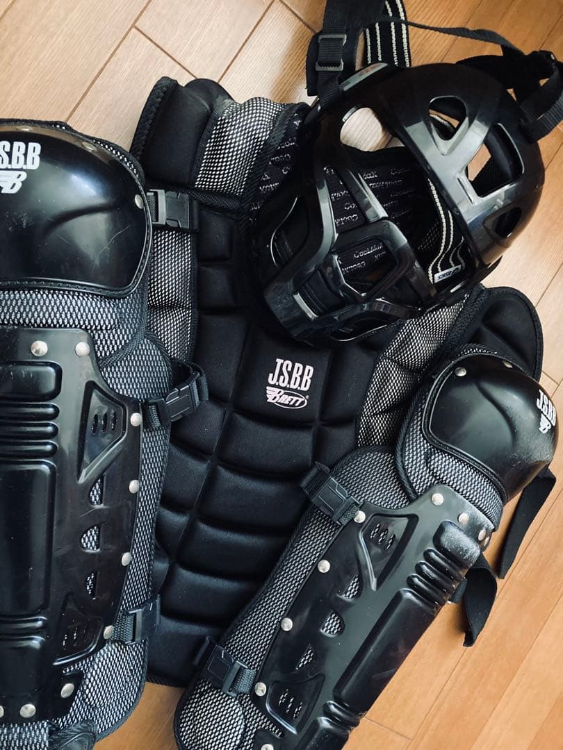 asics❗️キャッチャー用プロテクターセット‼️ JSBB