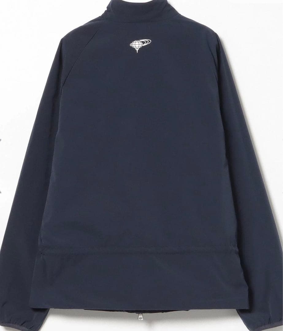 BEAMS GOLF 撥水ブルゾン　ネイビー　M