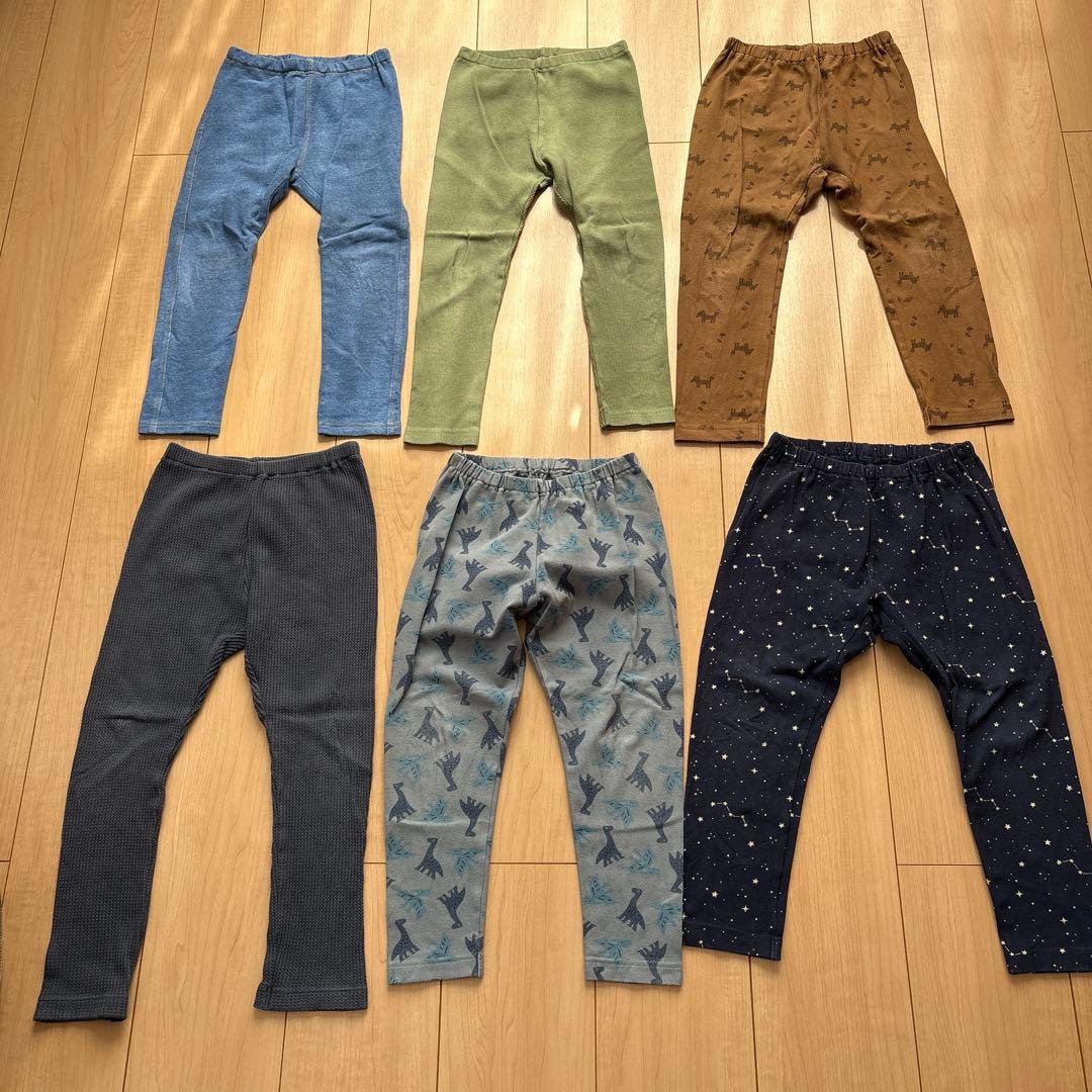 男の子110サイズまとめ売り。トレーナー19＆レギンス12＆訳あり5＆おまけ付き