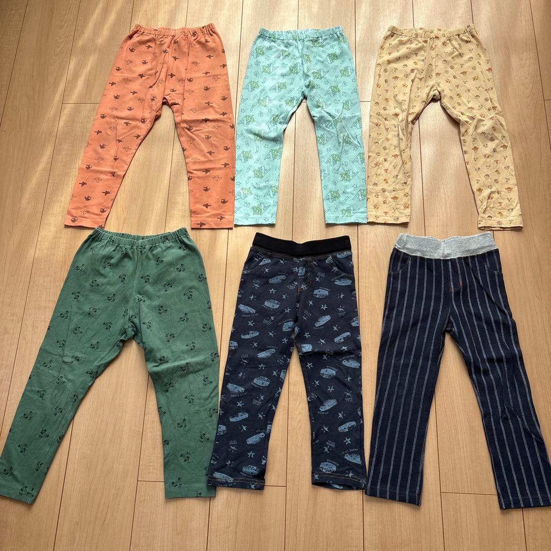 男の子110サイズまとめ売り。トレーナー19＆レギンス12＆訳あり5＆おまけ付き