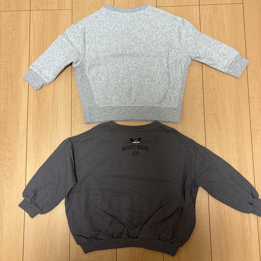 男の子110サイズまとめ売り。トレーナー19＆レギンス12＆訳あり5＆おまけ付き