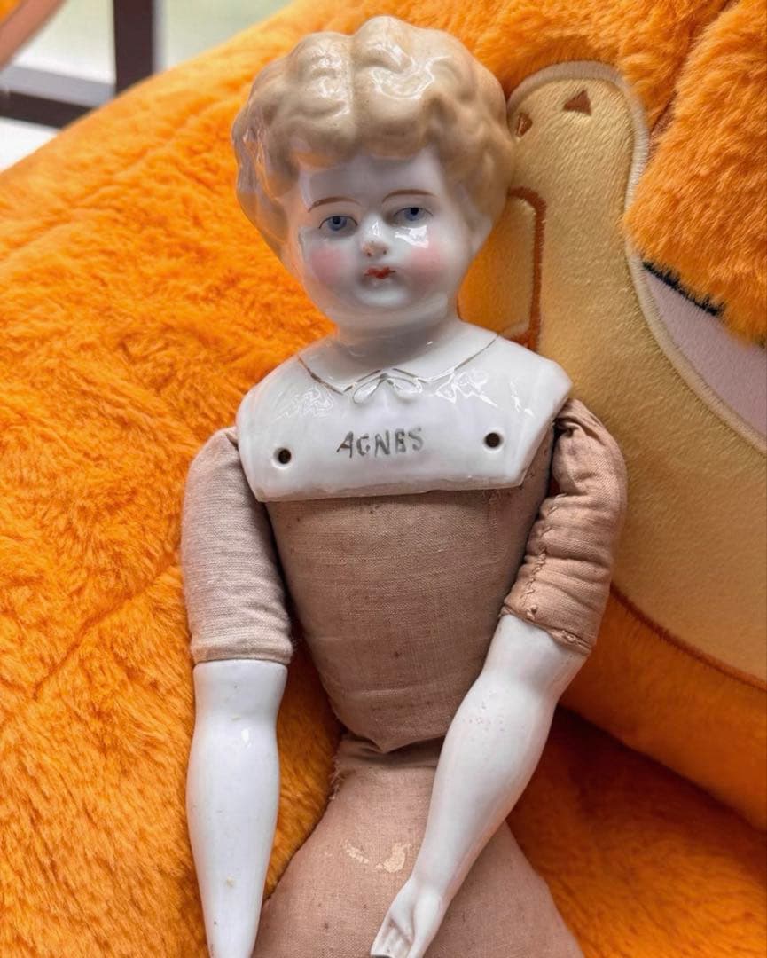 チャイナヘッド　ドール　ドイツ　アンティーク