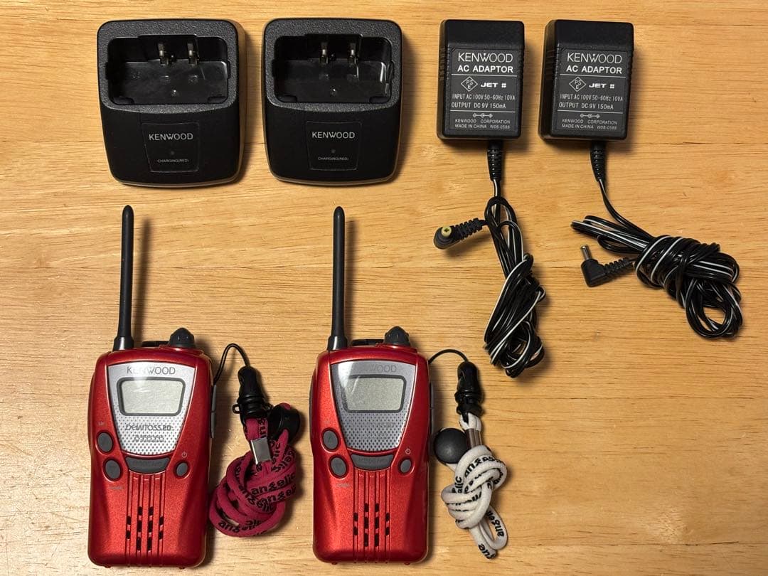 ケンウッド　KENWOOD デミトス　特定省電力トランシーバー　UBZ-LK20