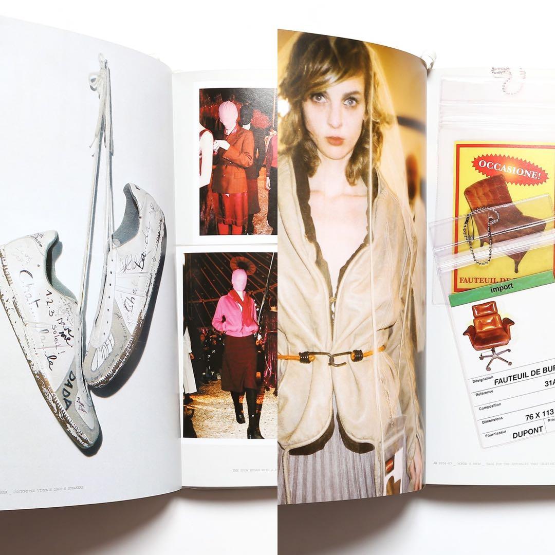 MARTIN MARGIELA PARIS 20周年作品集 ファッションブック