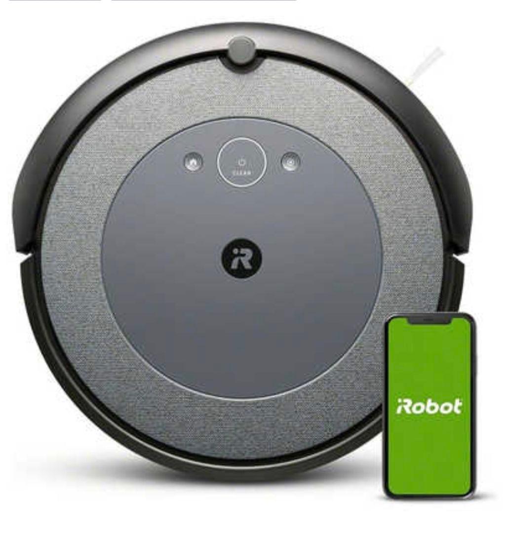 ルンバi3 iRobot ロボット掃除機本体 グレー
