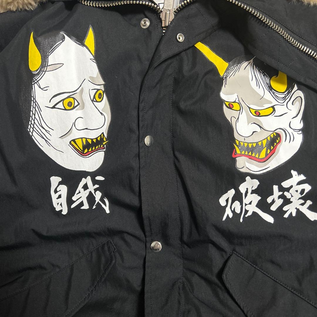 KIDILL モッズコート 自我破壊 混沌少女