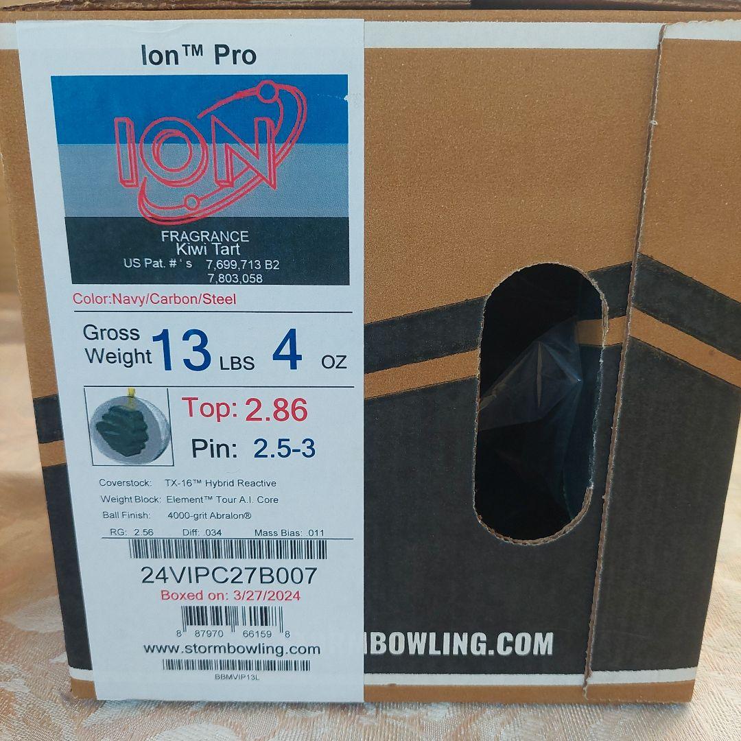 ストーム　アイオンプロ　13ポンド