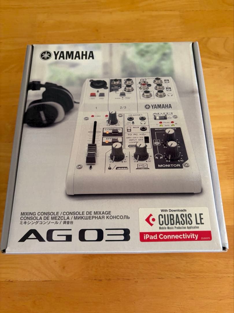 Yamaha AG03 オーディオインターフェース