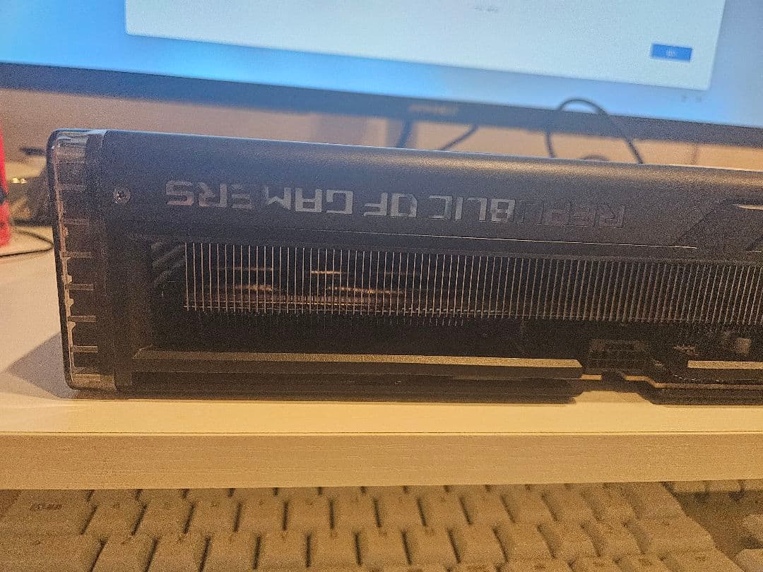 RTX4080 ASUS グラフィックボード 専用出品(たけもと様)