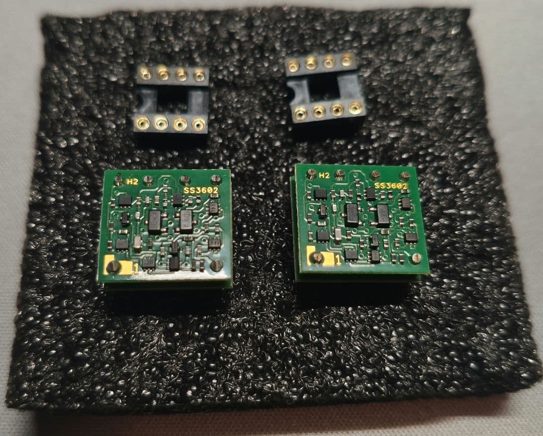 Sparkos Labs SS3602 オペアンプ