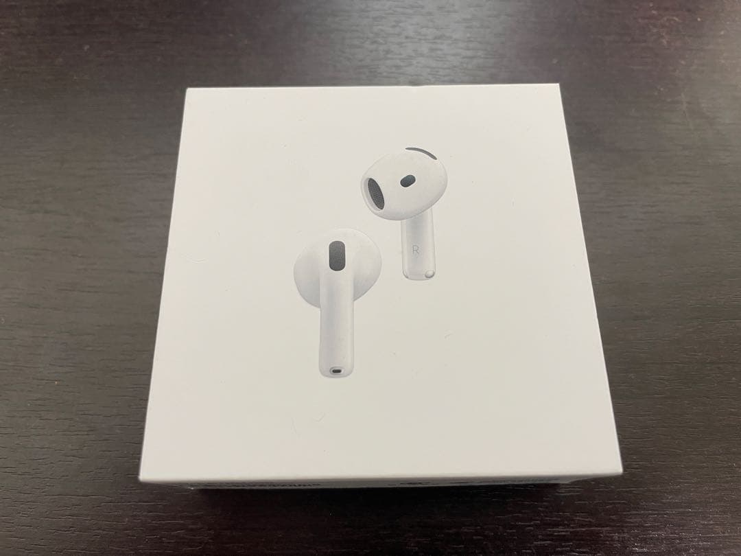 保証残あり 美品 Apple AirPods4 アクティブノイズキャンセリング