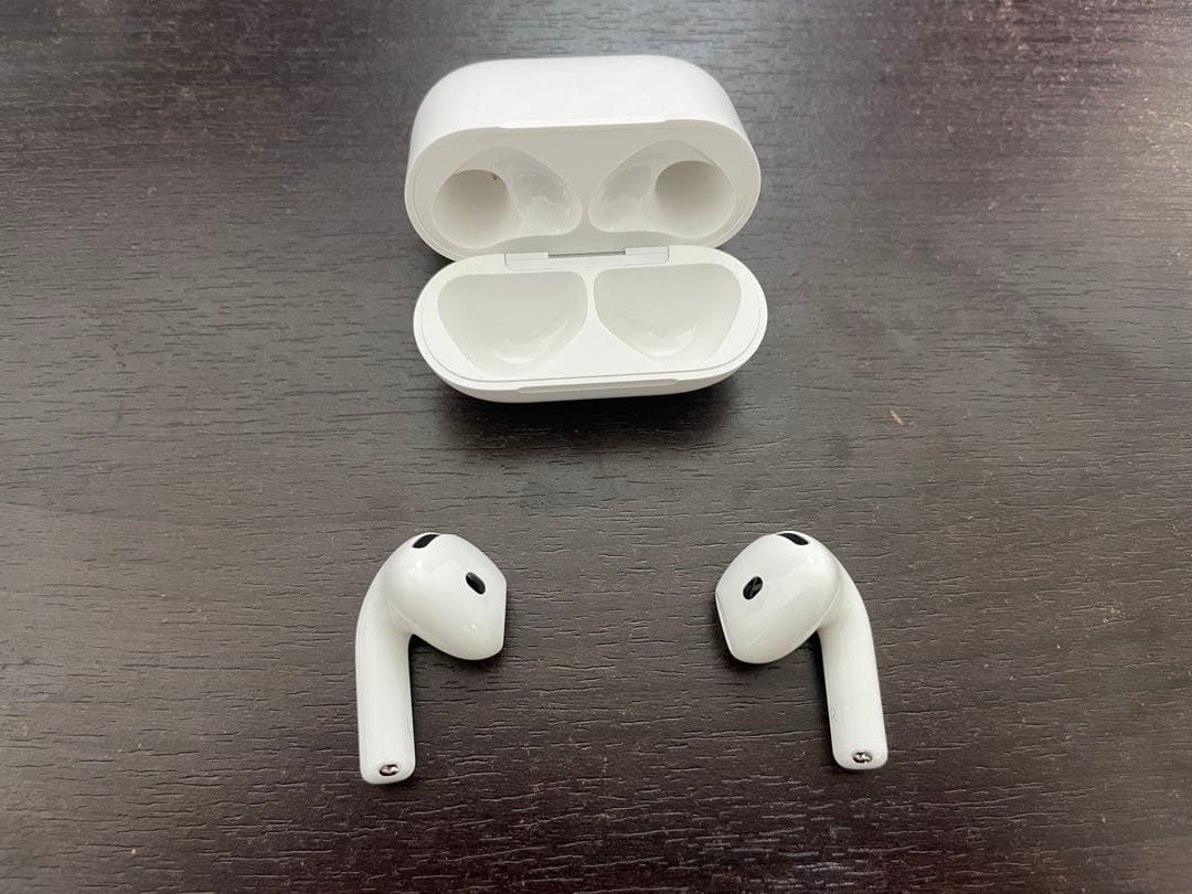 保証残あり 美品 Apple AirPods4 アクティブノイズキャンセリング