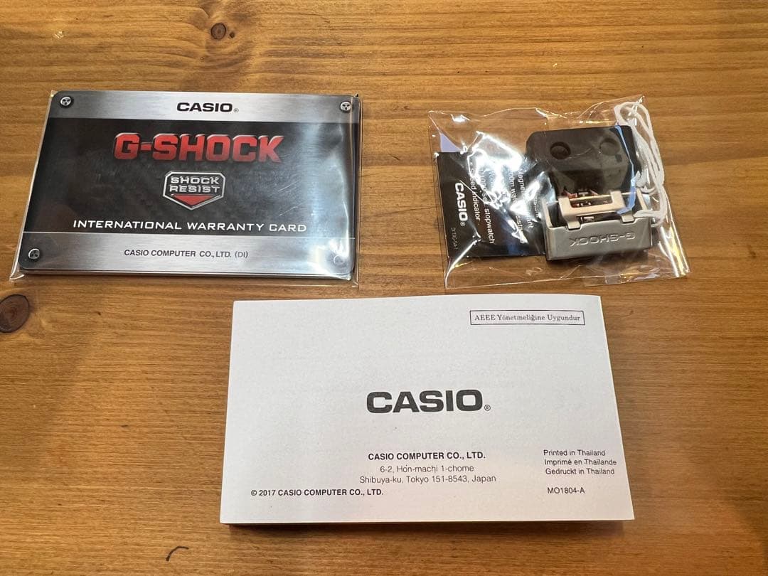 Gショック　カスタム