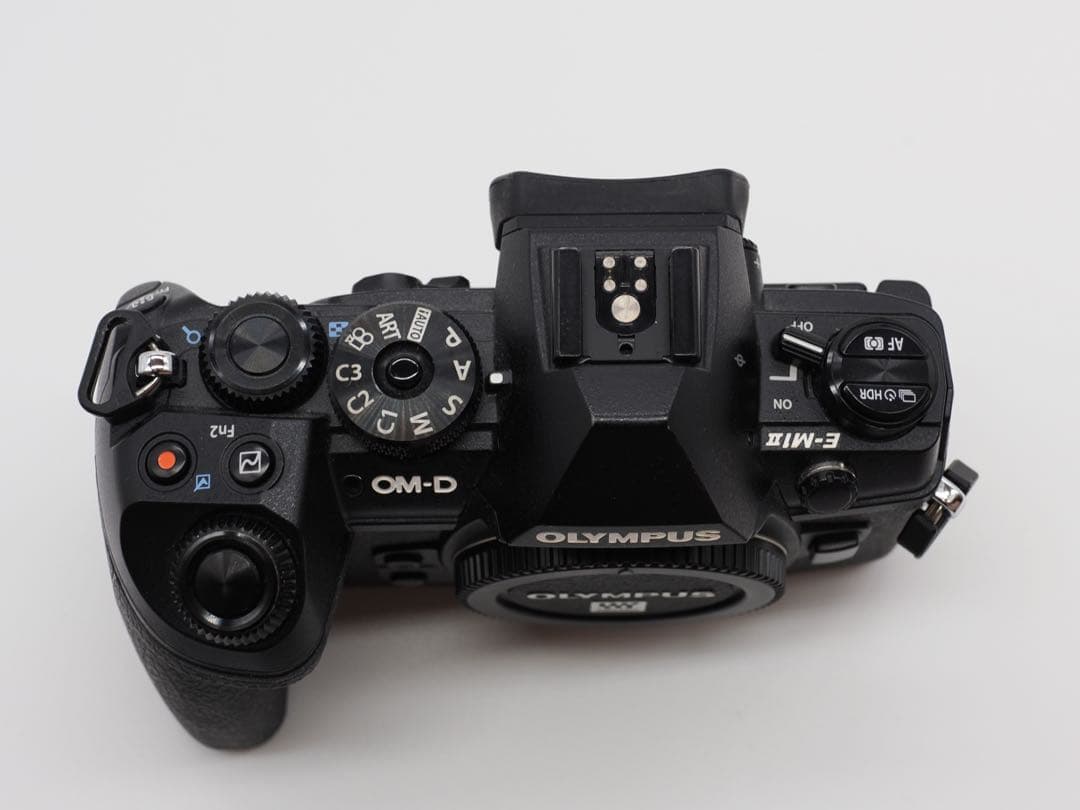 【シャッター回数4950回】OLYMPUS OM-D EM-1 MarkⅡボディ
