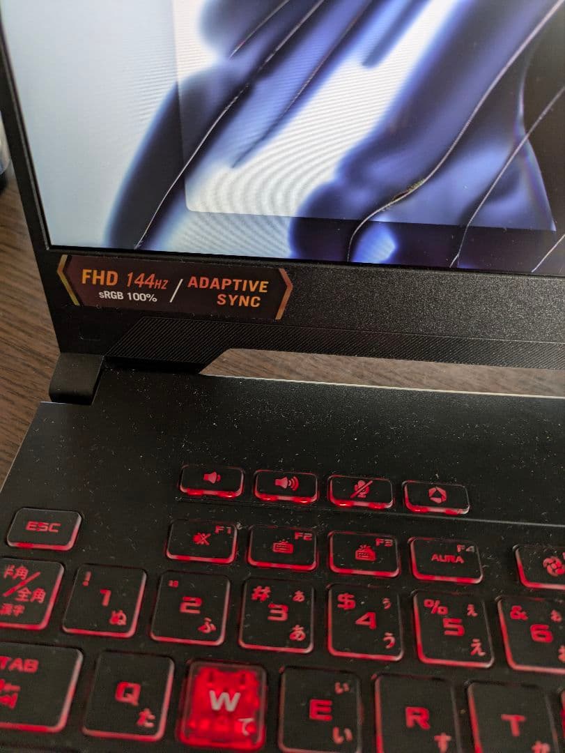 Q*a様 ASUS TUF Gaming ノートPC FA507　ジャンク品
