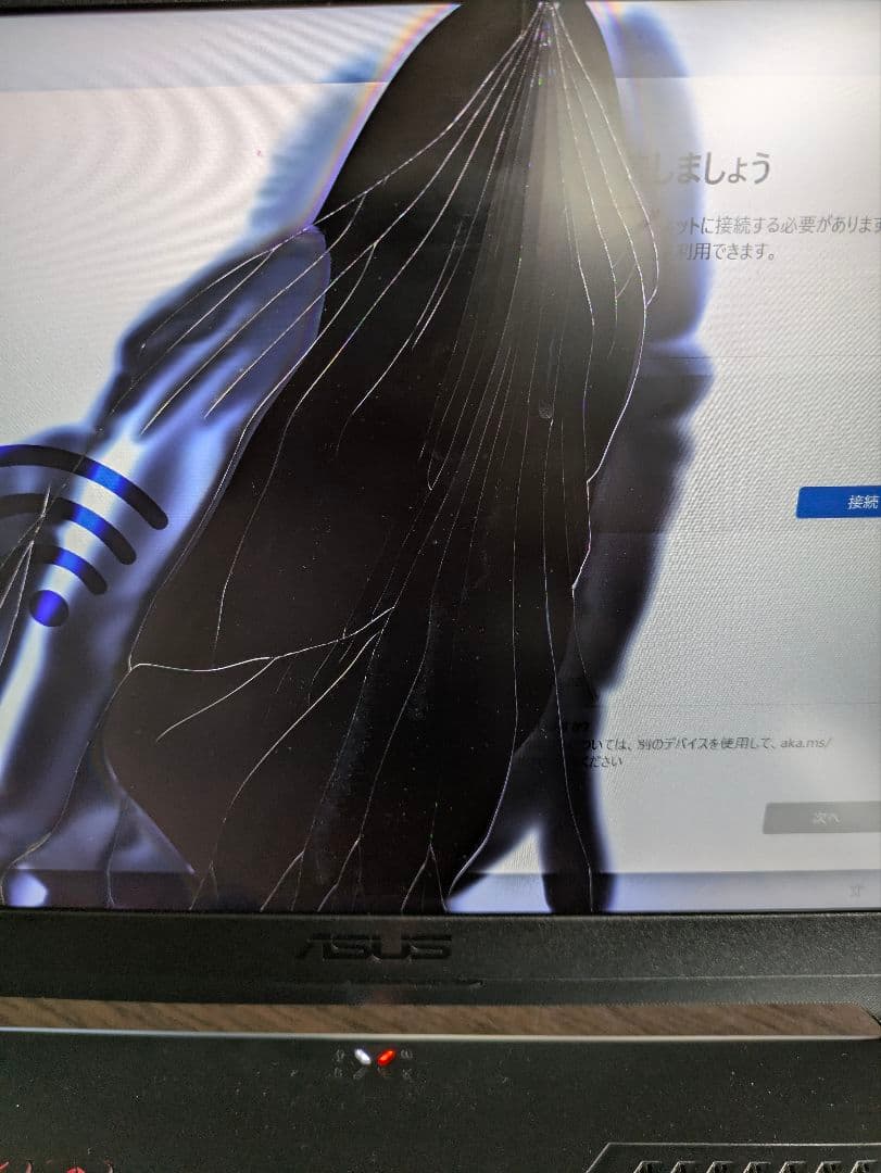 Q*a様 ASUS TUF Gaming ノートPC FA507　ジャンク品