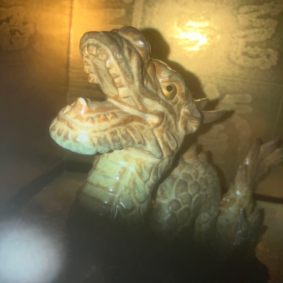 《特級呪物》大きな運気の流れを起こす龍神様宿す龍の置物　縁起物　スピリチュアル