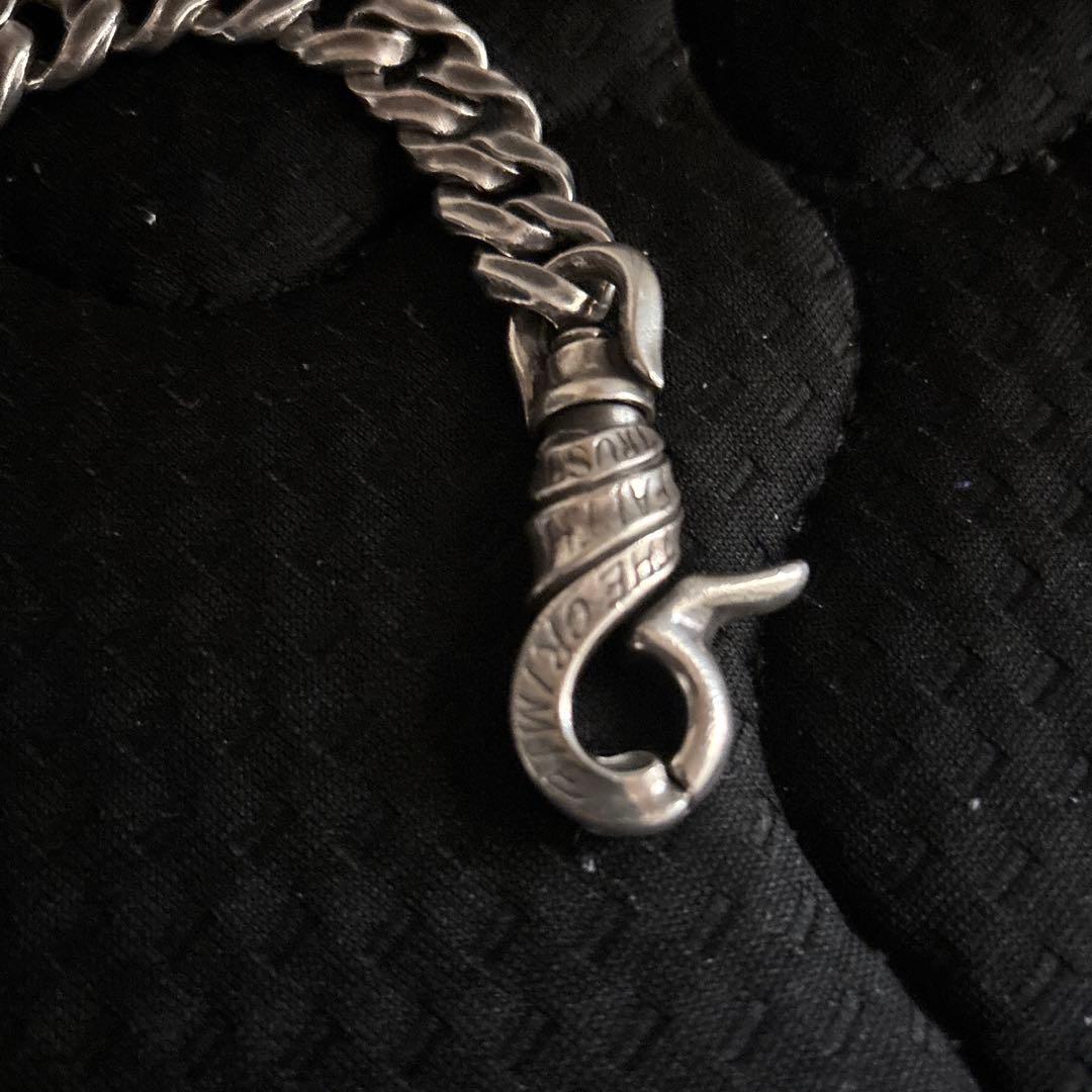 クライミー アンジェトグリーム ウォレットチェーン　シルバー925