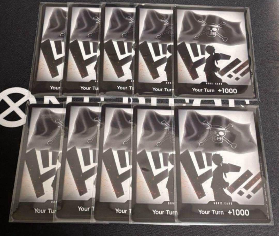 ルフィ　海外ドンカード　10枚