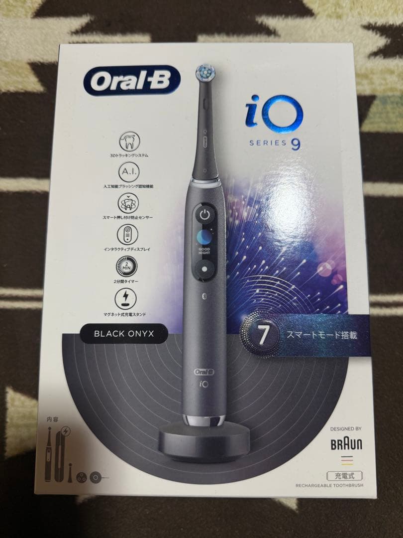 ozz Oral-B iO Series 9 電動歯ブラシ