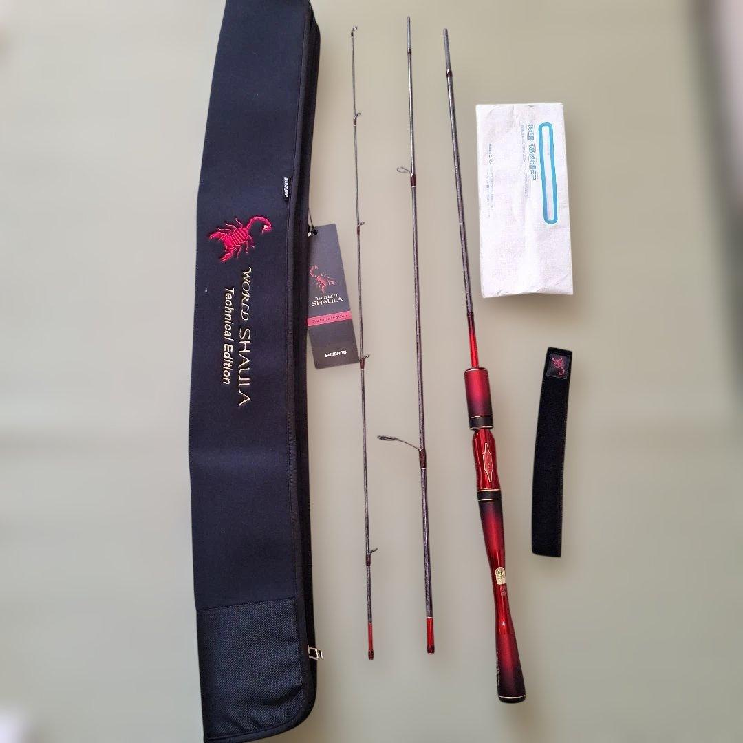 超美品24ワールドシャウラテクニカルエディションS64UL-RS\3　2ｈ使用