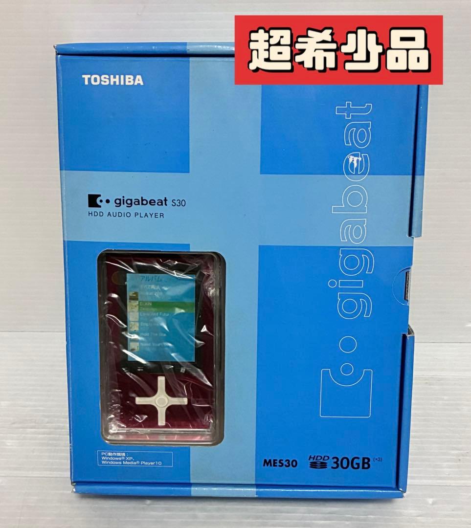超希少品　東芝　ギガビート　S30