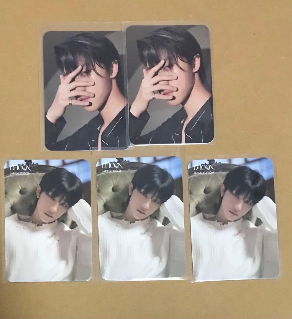 seventeen トレカ　DICON JAPAN ミンハオ　まとめ売り