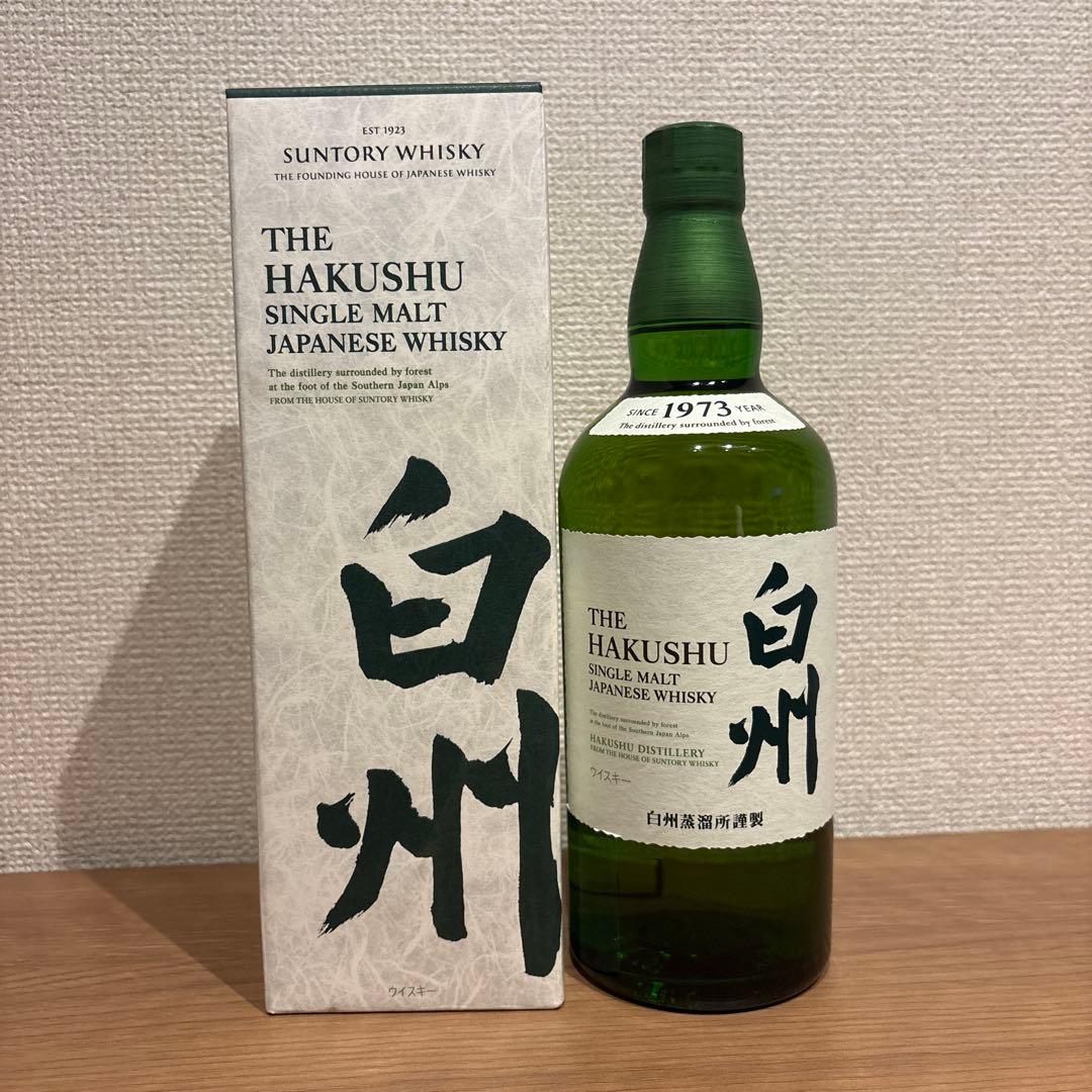 【新品】サントリー 白州 シングルモルトウイスキー 700ml