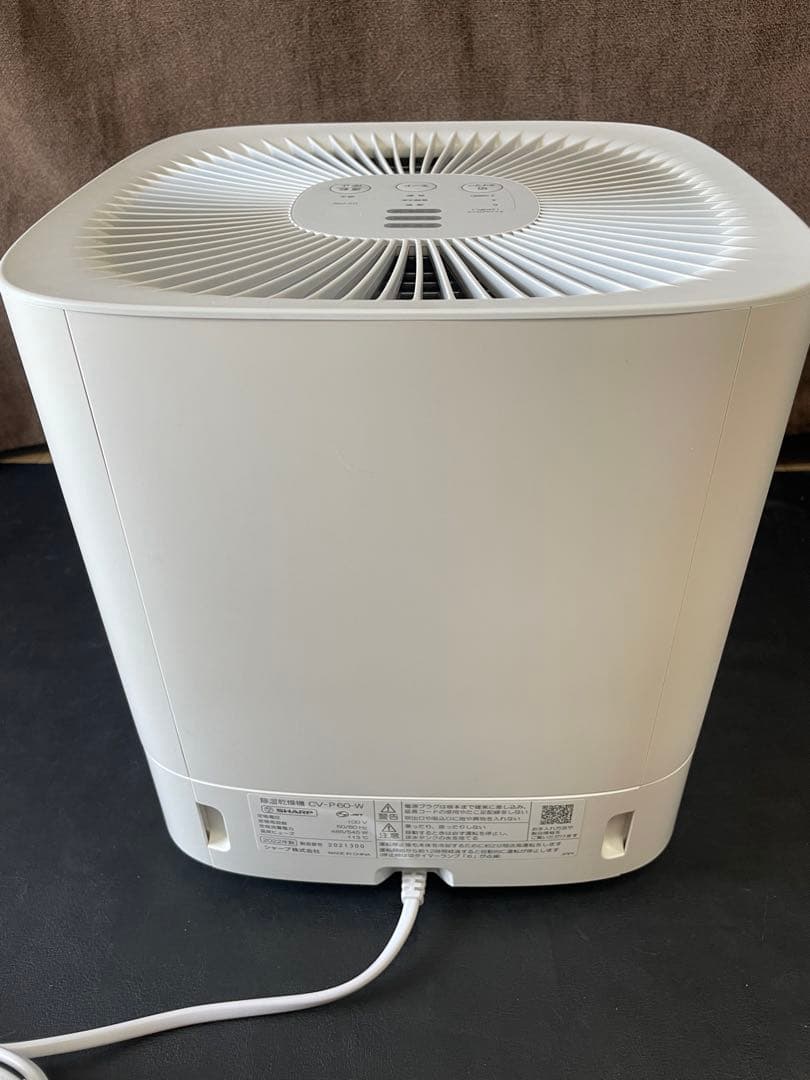 SHARP 除湿機 CV-P60-W 2022年製
