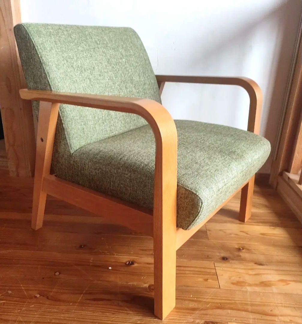 クレス サリナス ソファ 1人用 シングルソファ カリモク 業務用 天童木工