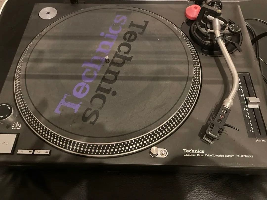 Technics SL-1200 mk3 shure m44g 最終値下げ
