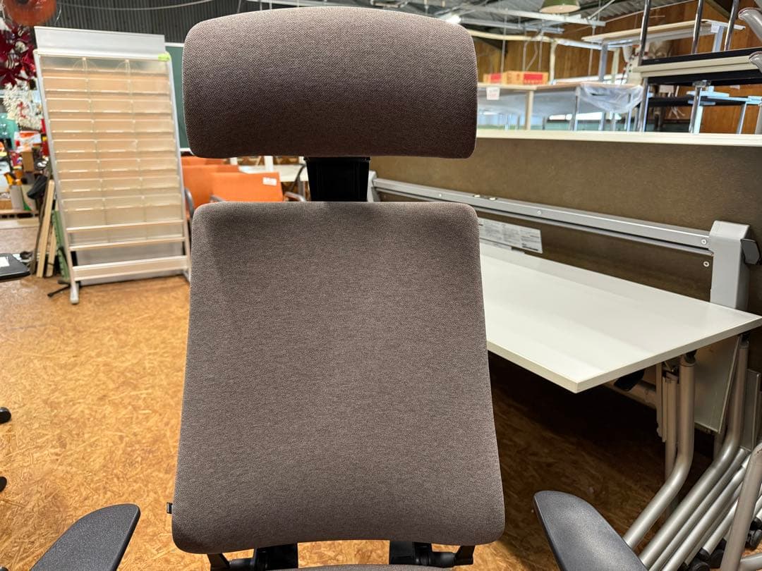 美品　コクヨ　デュオラ2 ハイバック　ヘッドレスト