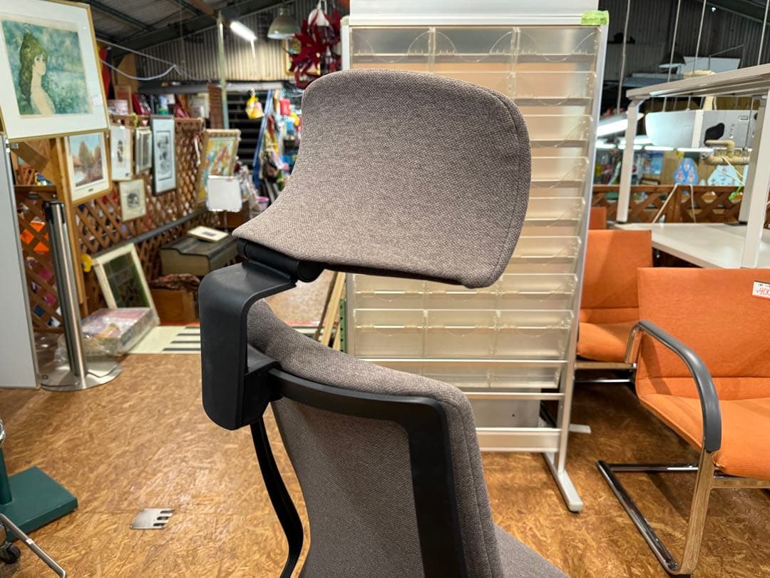 美品　コクヨ　デュオラ2 ハイバック　ヘッドレスト