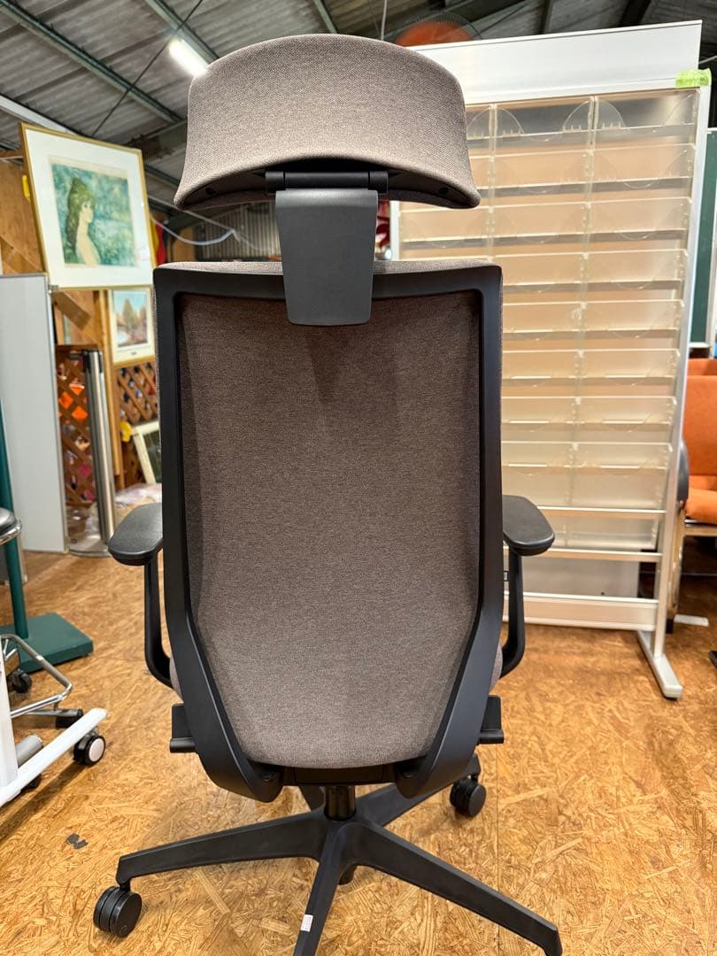 美品　コクヨ　デュオラ2 ハイバック　ヘッドレスト
