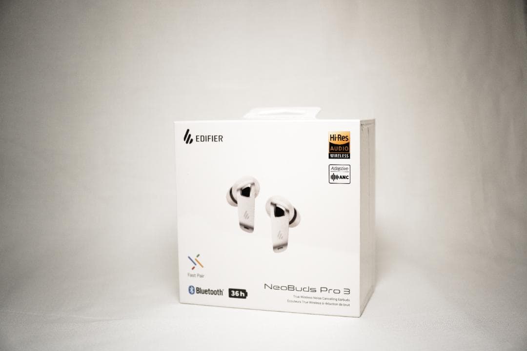 Edifier NeoBuds Pro 3 完全ワイヤレスイヤホン