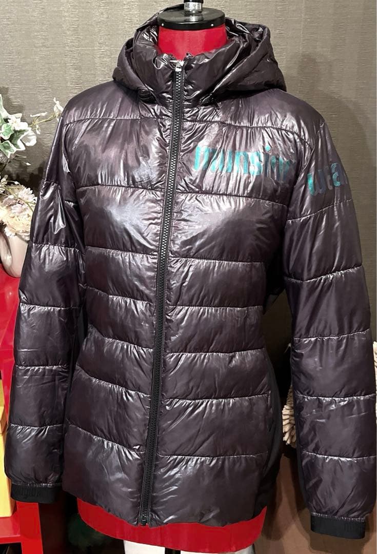 マンシングウェア　メンズ　レディース　中綿入り　ダウンジャケット