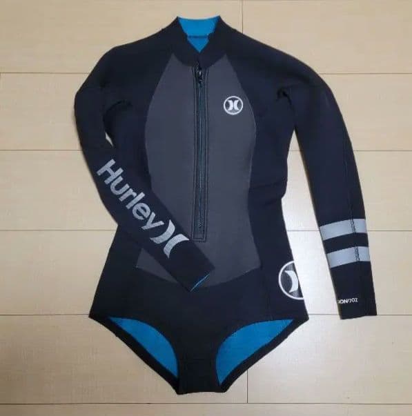 【専用】Hurley ウェットスーツ ロングスリーブ長袖 黒/青/グレー/青
