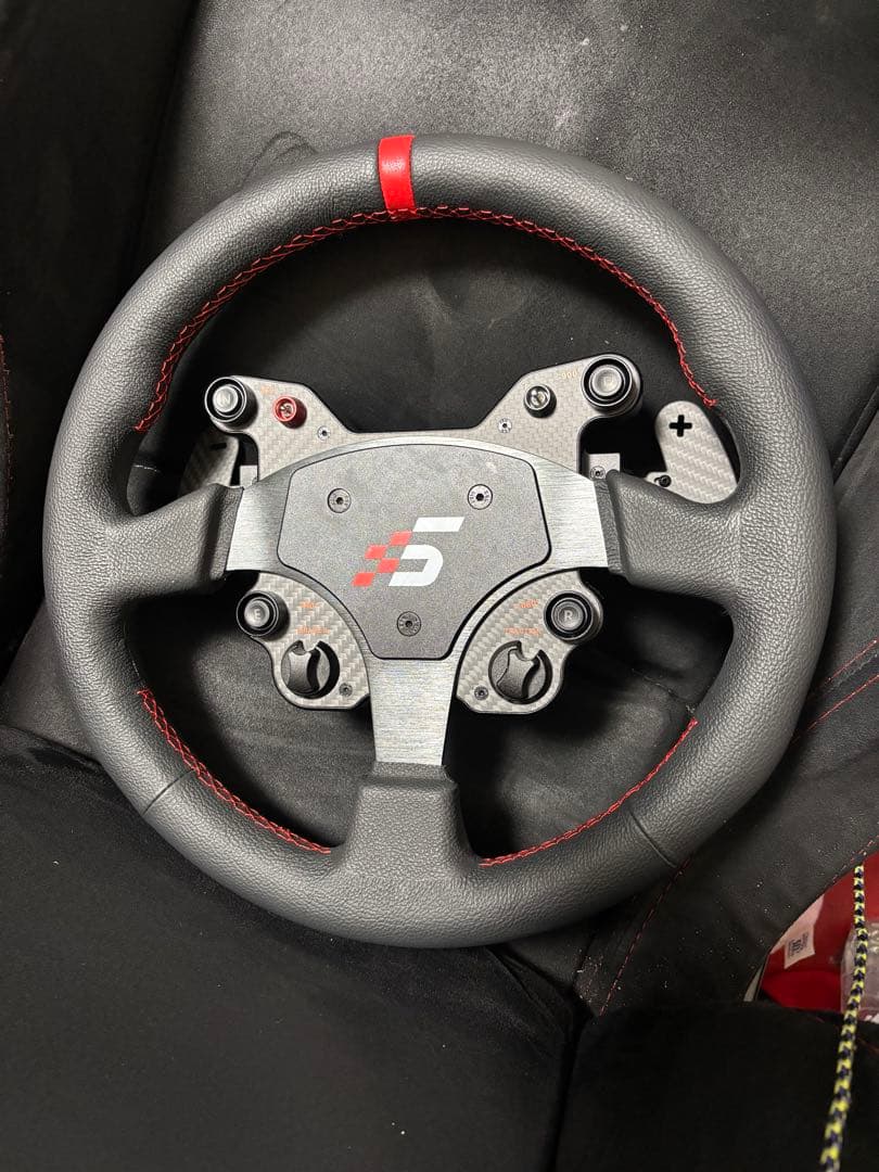 SIMAGIC GT1-SRステアリング