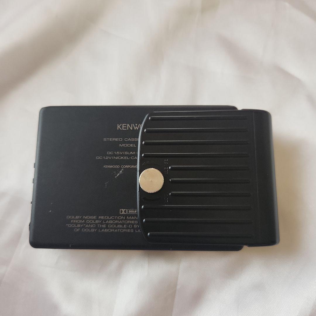 KENWOOD ケンウッド ポータブルカセットプレーヤー CP-D7