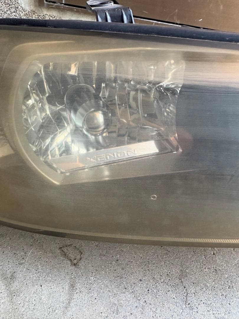 R34 スカイライン　ヘッドライト　運転席側
