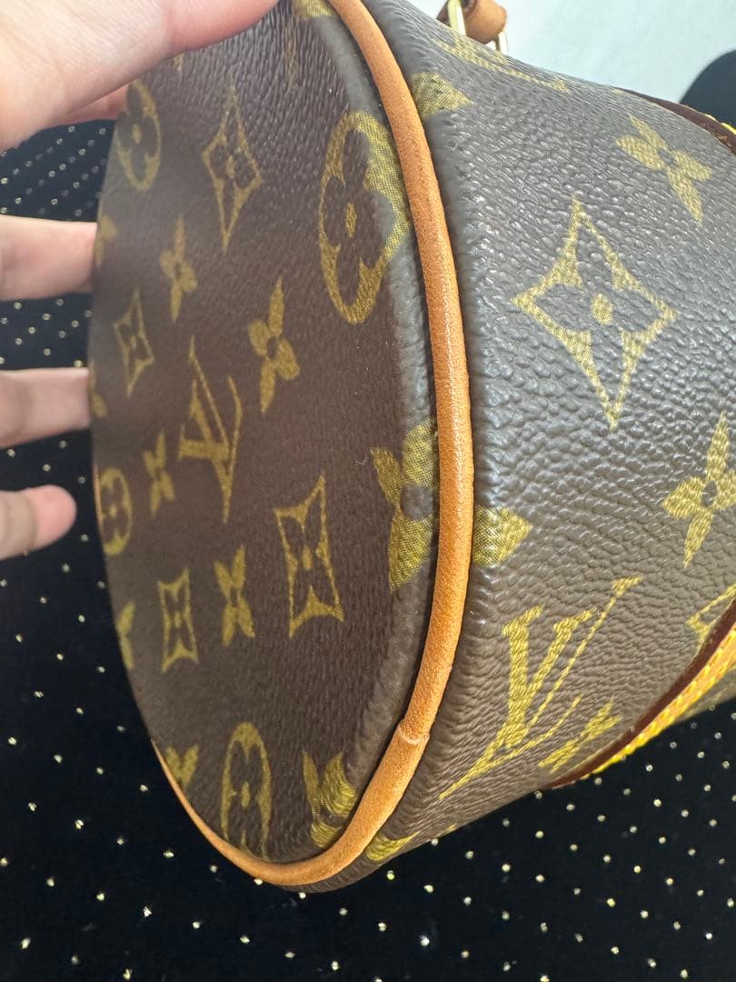 Louis Vuitton 極美品✨モノグラム ドラム型バッグ