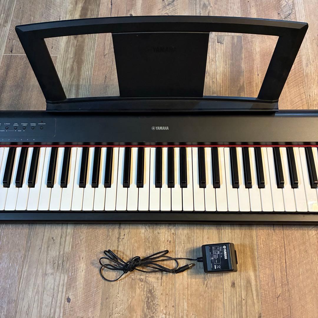 【みかん】YAMAHA 13年製　電子ピアノ　piaggero NP-11