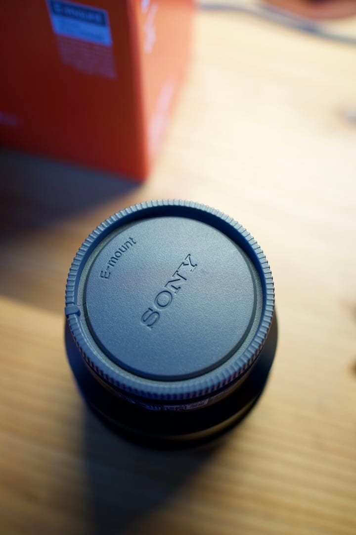 fe85mmf1.8 単焦点　フィルター付き