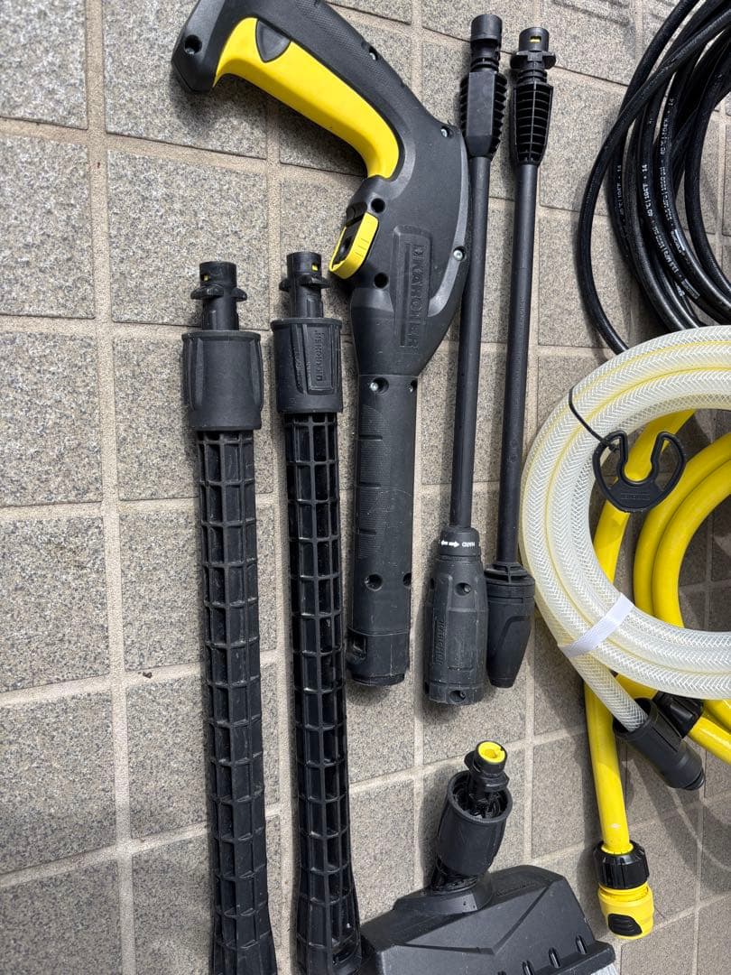 KARCHER K3 Silent ベランダ　高圧洗浄機　50Hz 東日本