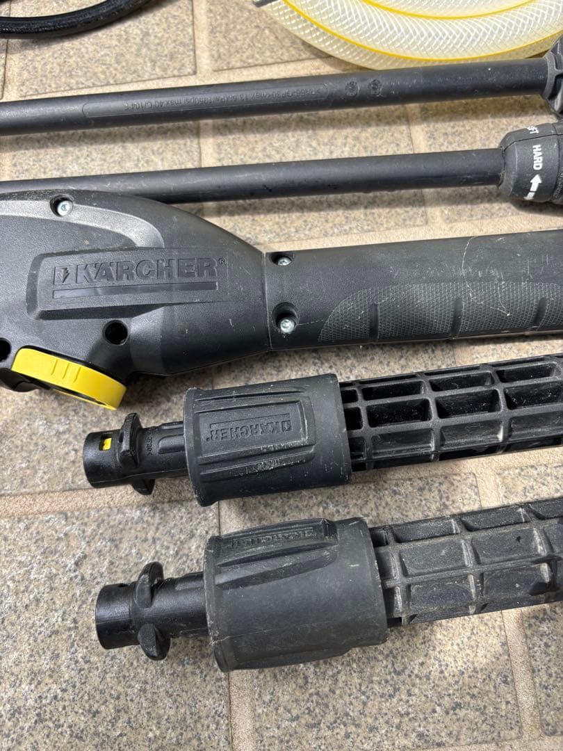 KARCHER K3 Silent ベランダ　高圧洗浄機　50Hz 東日本