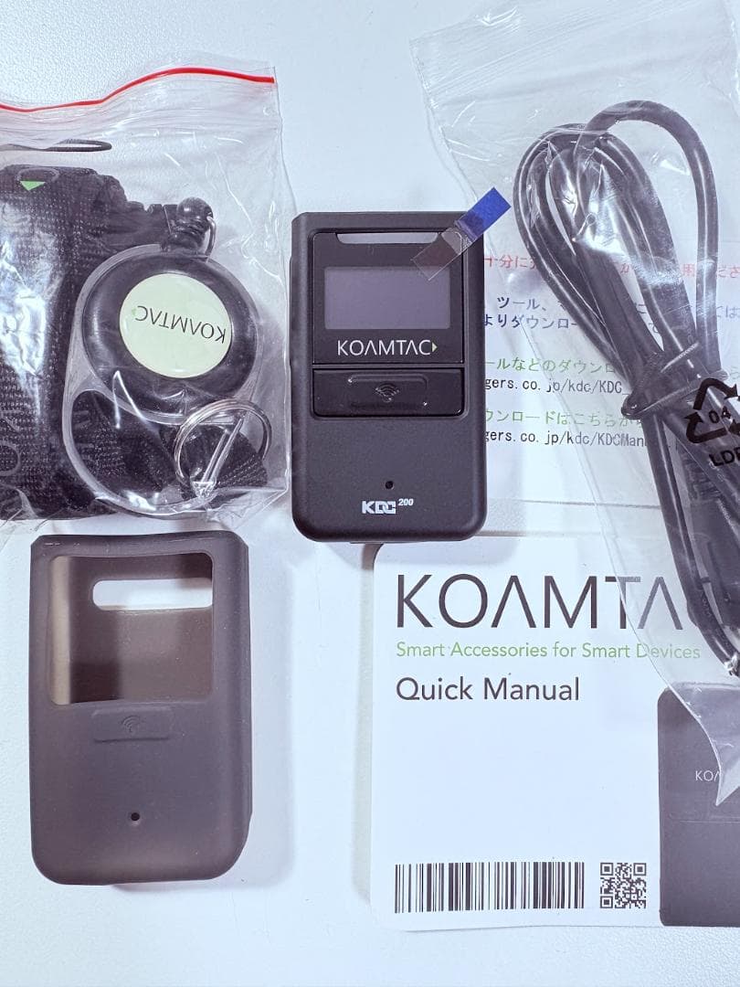 【新品】KOAMTAC KDC 200im せどり レーザー バーコードリーダー