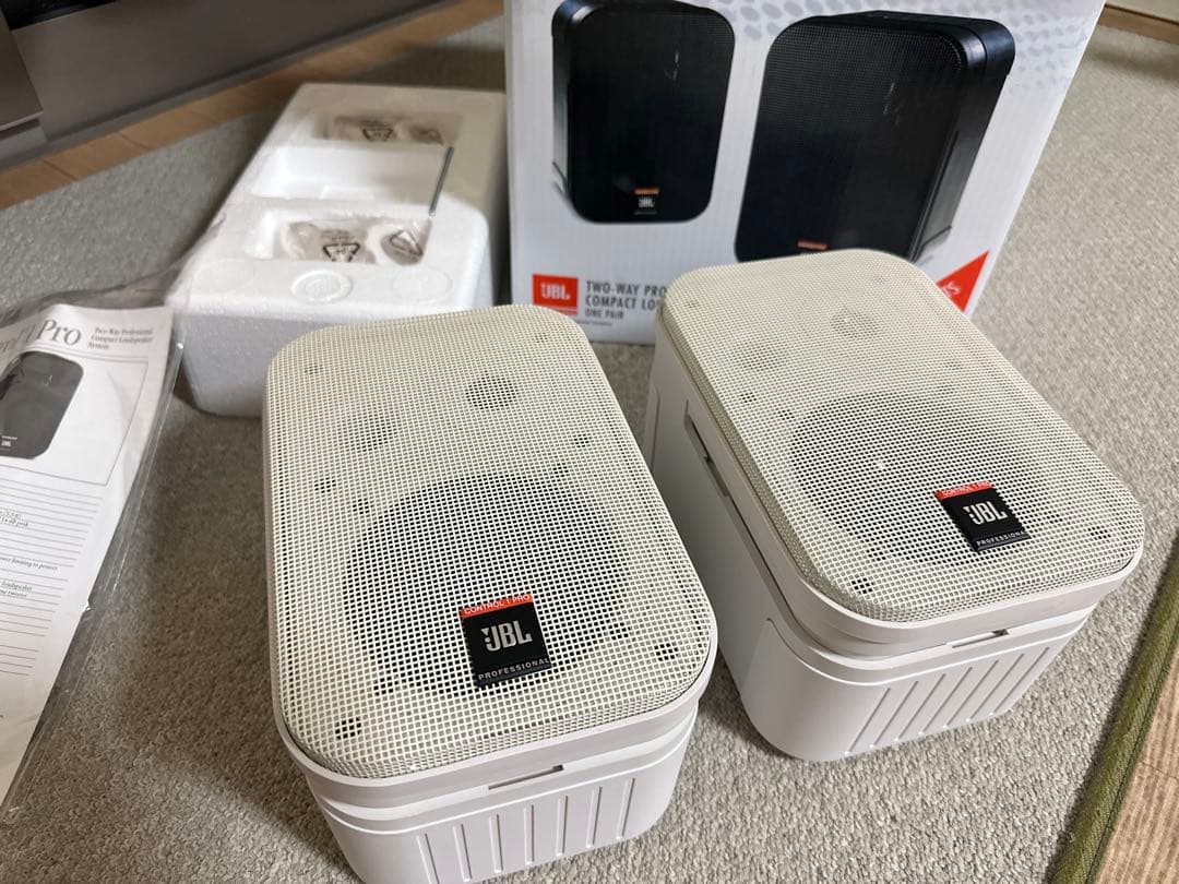 JBLスピーカー CONTROL 1 PRO