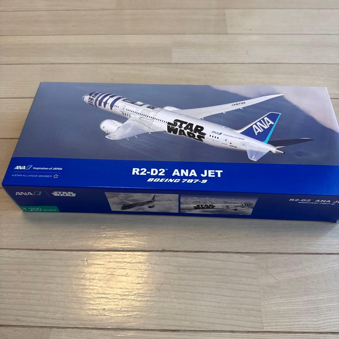 は*る様 R2-D2 ANA JET Boeing 787-9 1:200