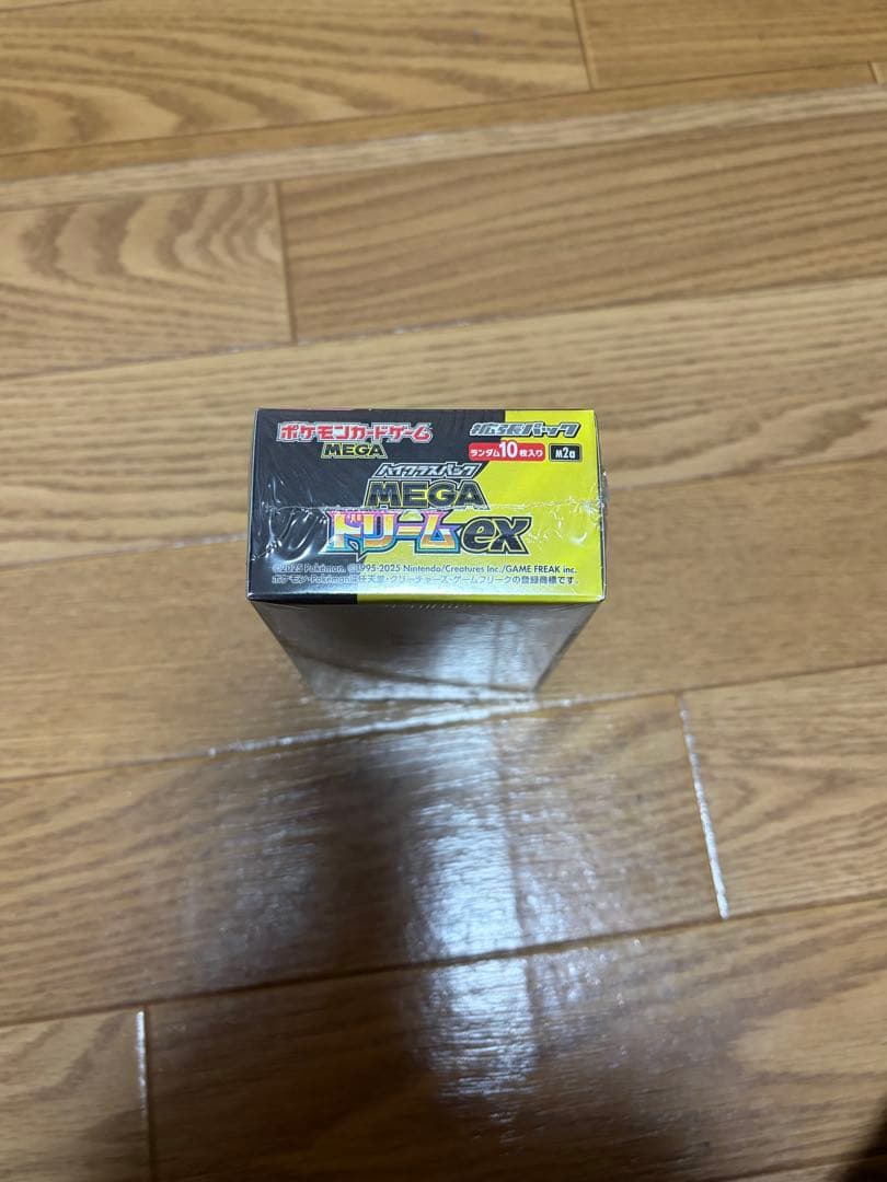 MEGAドリームex シュリンク付き